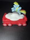 Mcdonalds My Little Pony Holiday Express Train Car  5 Happy Meal Toy 2017