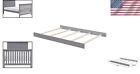 Modern Crib To Full-size Bed Graystone Conversion Kit For Your Toddler s Growth