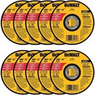 Dewalt Dw 8062 4 1 2  X  045  X 7 8   Thin Cut Off Wheels  100 Pack 