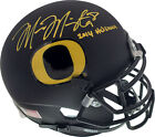 Marcus Mariota Autographed Oregon Black Mini Helmet  2014 Heisman  Mm Holo 89867