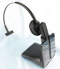 Plantronics Cs540 Wireless Dect Headset System   Pre-owned