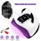 280w Fast Curing Led Uv Nail Lamp Gel Polish Dryer Professional Manicure Tool