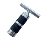 Aluminum Compressor Presser Tobacco Herb Press Squeezer Herbal Crusher T Handle