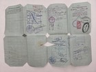 1925 Antique Lewis R Koller Physicist Ge Television Inventor Us Passport Visas
