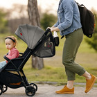 2-pack Universal Stroller Organizer Caddy With Cup Holders  Wipes Pouch And Extr