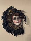 Vintage Face Mask Wall Decor