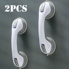 Shower Handle Grab Bars For Bathroom Shower Handle With Suction Cup Grip Grab In