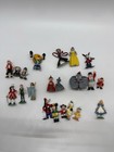 21 Disneykins Marx Toys Hand Painted 1961 1973 Lot Some Broken As Is