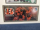 Chad Johnson Cincinnati Bengals Postage Stamp And Photo Nfl 2006 2007 New Sealed
