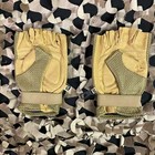 New Large xlarge Exalt Hard Shell Paintball Gloves - Tan