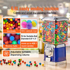 17 h Gumball Machine Vending Coin Bank Vintage Candy Dispenser Pc Bule