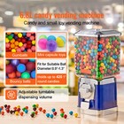 Uimoso 17 h Gumball Machine Vending Coin Bank Vintage Candy Dispenser Pc Bule