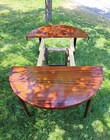 Vtg 1977 Rosewood Extendable Dining Table   6 Chairs  Faarup Mobelfabrik  Mcm