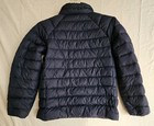 Patagonia Jacket Boys Large 12  Blue Puffer Down Sweater Full Zip Kids 68625 