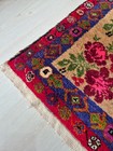 Anatolian Rug  Handwoven Carpet  Accent Rug  Handmade  Wool Rug  Vintage antique