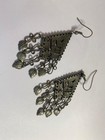 Vintage Tribal Dangle Earrings Excellent Condition Unique And Elegant Design