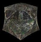 Ameristep Care Taker Wide Bottom Extreme Hub Blind Mossy Oak Country Dna Xl
