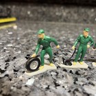 K-line Set Of 5 People Service Crew Pit O Scale K661-1011 Figures Only