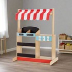 Teamson Kids My Little Helper Market Stand Playset  Multicolor