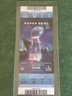 2018 Feb 4th Super Bowl Lii 52 Ticket Eagles Vs Patriots U s  Bank Minnesota  pl