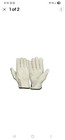 12 Pair Pack  Cowhide Grain Leather Drivers  Work Safety Gloves  ppe  Size Large