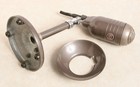 Rca Aeropressure Dynamic Microphone Mi-6206 With Rca Stand - Untested