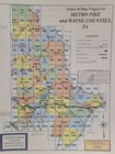 Pike   Wayne Counties Pa - Street Atlas By Franklin Maps