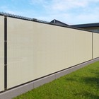1ft Eige Fence Privacy Screen Commercial 95  Blockage Mesh Fabric With Gromment
