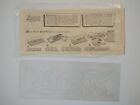 Vintage Craftaid No 4120 Leather Template Billfold