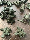 Marx Toy Soldiers Lot 1963 Plastic About 90 Green Army Figures Wwii Toys 2 