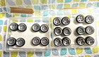 Custom Wheels 5 Sets Alloy Stagger Fits On Hot Wheels 1 64 Cars New Set Jdm 5