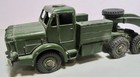 Dinky  Supertoys Thornycroft  Mighty Antar  660 Tank Transporter