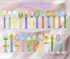 Easter Egg - Pez Dispensers - Complete Set Of 23 - Limited Editions   Retired