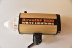 White Lightning Ultrazap 1600watt Electronic Flash W  2x3 Larson Soft Box  Stand