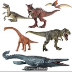 6pcs Jumbo Dinosaur Toy Set Realistic Dinosaur Toys For Kids Large Dino Playset