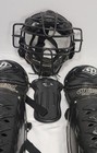 Diamond Sports Baseball   Softball Catchers Equipment Lot - Mask   Leg Guards 