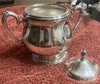 2 Piece Onedia Henley Community Silver Plated Creamer And Sugar Bowl