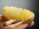 56 3mm Natural Mongolian Jade Bangle shetei Cui fourtune Sunflower