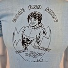 Distressed Vintage 1970s Mork And Mindy Nesbit Chasbit Na-nu Na-nu T-shirt  xs 