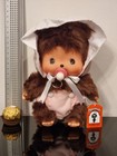 Monchhichi Medium Size Bebichhichi Girl Sekiguchi Monchichi 22cm 9  Kiki Rare