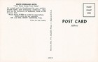 Tuscaloosa Al Near University Of Alabama South Highland Motel Vtg Postcard 2a