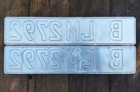 Germany german License Plates Pair From Europe