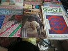 Lot Of  15 Vintage Assortment Of Crochet And Knitting Magazines Lot 25