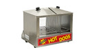 Commercial 100 Hot Dog 50 Bun Hot Dog Steamer Warmer Concession Food Cart Vendor