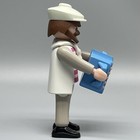 Playmobil Victorian Musician Male Adult Figure Accordion Vintage Paris Dollhouse
