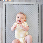 Baby Girl Or Boy Changing Pad Covers Set Of 2 - Ultra Soft  Plush Baby Cover - F