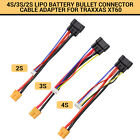 4s 3s 2s Lipo Battery Bullet Connector Cable Adapter For Traxxas Xt60