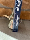 Vintage Turkish Coffee Pot Brass 