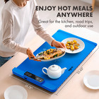 Electric Food Warming Mat Food 5 Temperature Setting Temp Master Adjustable New