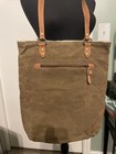 Clea Ray Women s Rug Tote Purse With Fur